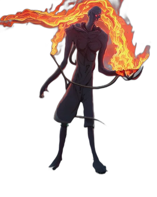 staff, jacket, mask, creature transparent PNG cut-out