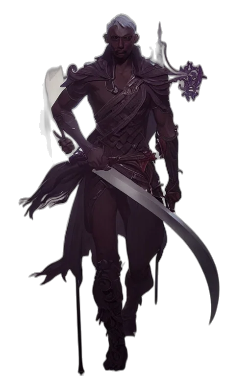 staff, dragon, sword, creature, concept art, fantasy art, comic book art, pixel art transparent PNG cut-out