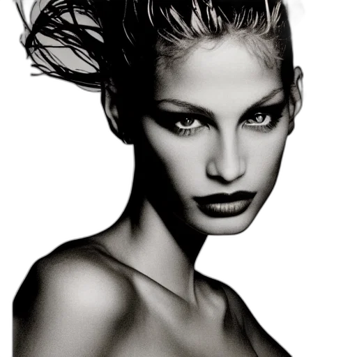 face, hair, jewelry, crown, photorealistic, fantasy art, cartoon, pencil sketch transparent PNG cut-out