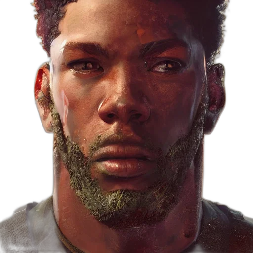 face, dragon, creature, weapon transparent PNG cut-out