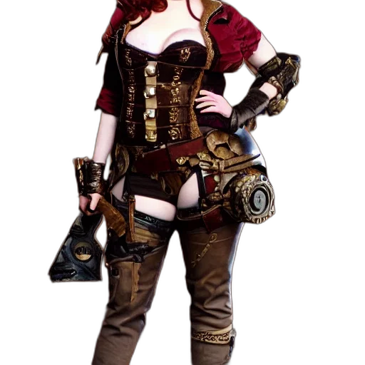 staff, concept art, fantasy art, 3d render transparent PNG cut-out