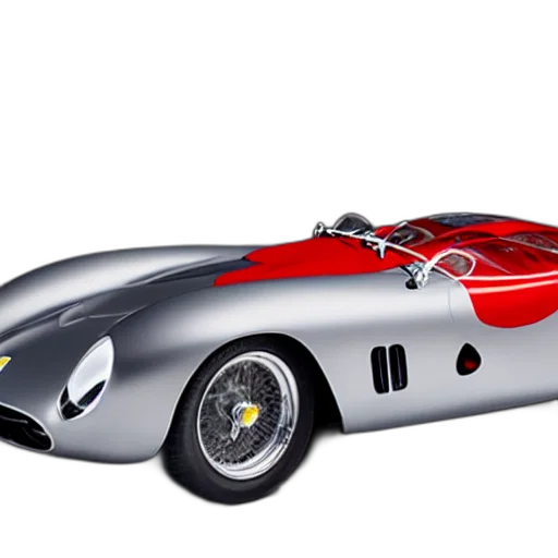 car, 3d render, photorealistic, concept art, ferrari, concept, studio, lighting transparent PNG cut-out