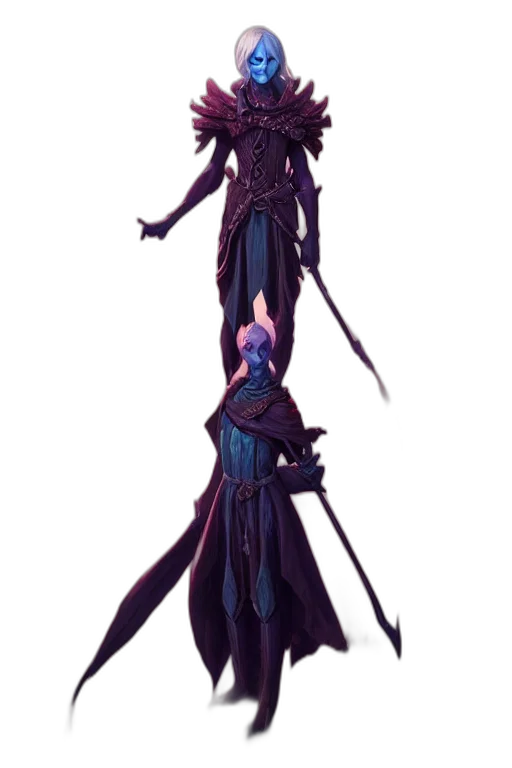 staff, sword, weapon, dress, concept art, fantasy art, pixel art, 3d render transparent PNG cut-out