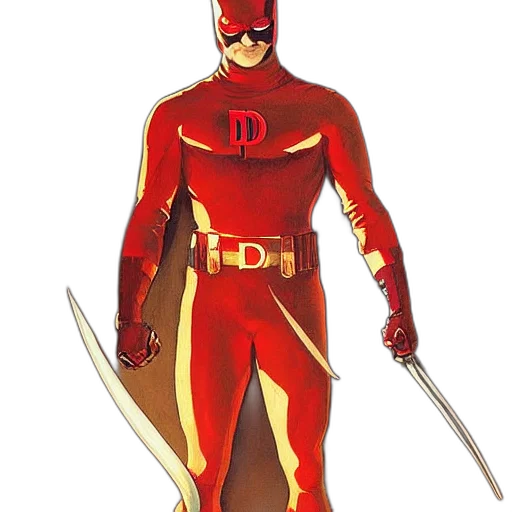 comic book art, concept art, 3d render, cartoon transparent PNG cut-out