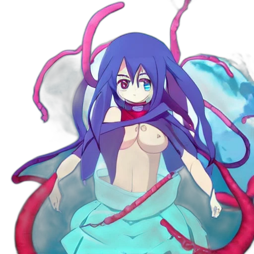 creature, dragon, pixel art, anime transparent PNG cut-out