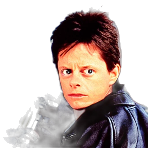 face, robot, weapon, jacket transparent PNG cut-out