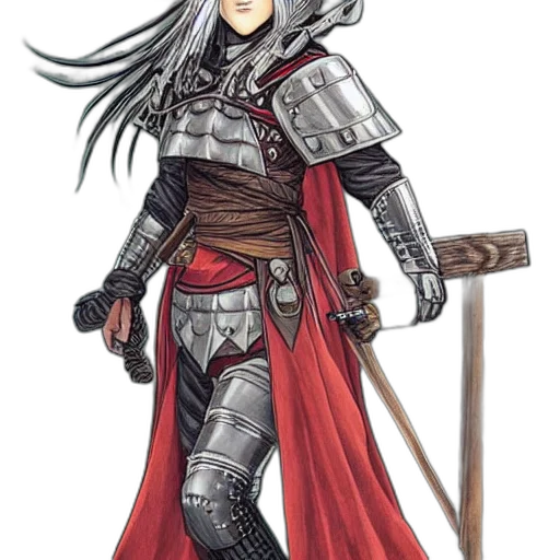 sword, staff, weapon, mask, fantasy art, concept art, comic book art, anime transparent PNG cut-out