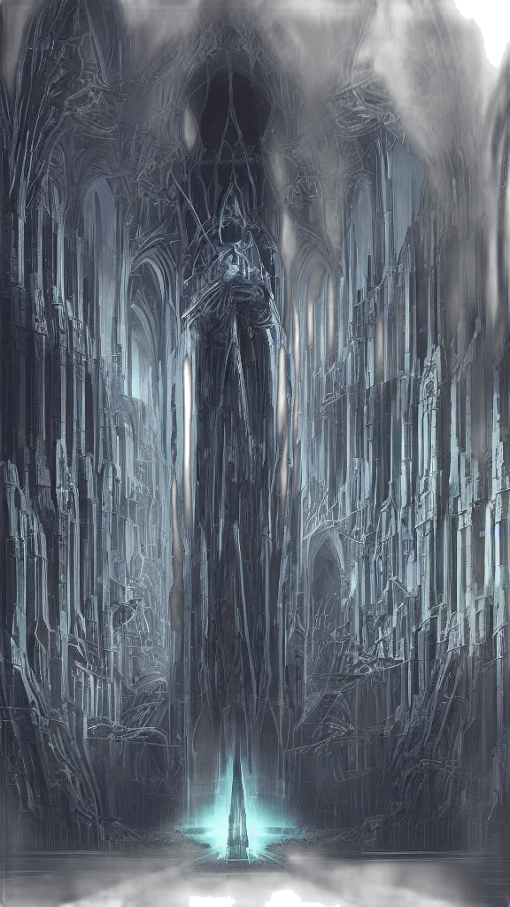 sword, face, creature, robot transparent PNG cut-out