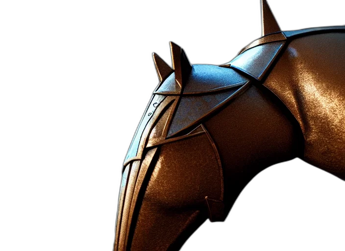 mask, crown, dragon, weapon, 3d render, concept art, photorealistic, fantasy art transparent PNG cut-out
