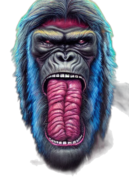 creature, animal, mask, face transparent PNG cut-out