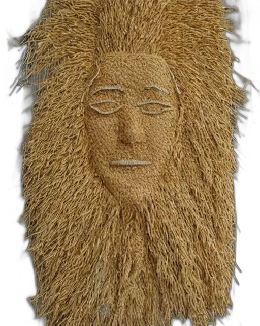 mask, hair, hat, face, photorealistic, 3d render, concept art, john transparent PNG cut-out