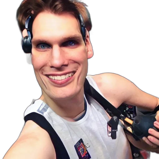 weapon, staff, robot, face, 3d render, photorealistic, concept art, jerma transparent PNG cut-out