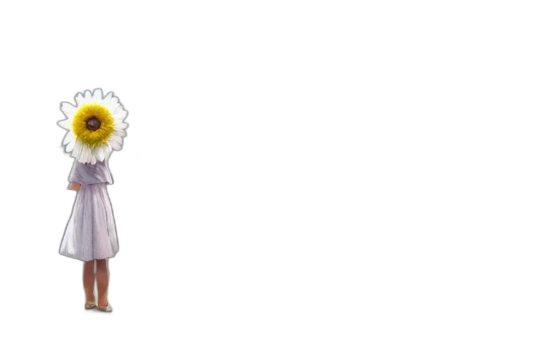 flower, dress, mask, creature, concept art, pixel art, 3d render, watercolor transparent PNG cut-out