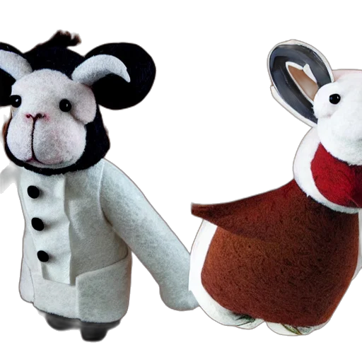 3d render, chef, gordon, ramsay, ram, sheep, horns, wool transparent PNG cut-out