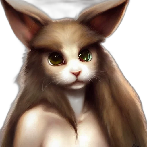 animal, creature, fantasy art, photorealistic transparent PNG cut-out