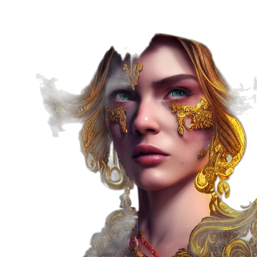 crown, face, jewelry, dragon transparent PNG cut-out