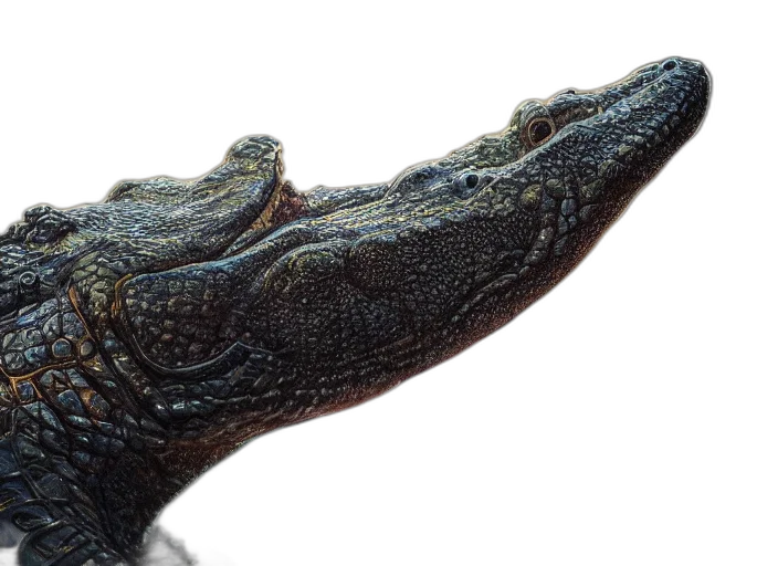 dragon, staff, animal, crown, photorealistic, 3d render, full, head transparent PNG cut-out