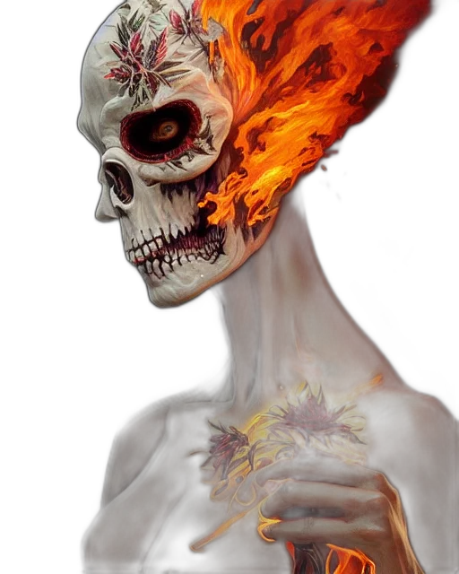 mask, face, photorealistic, concept art transparent PNG cut-out