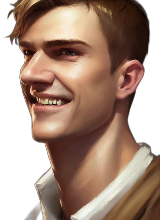 face, staff, photorealistic, concept art, fantasy art, oil painting, fantasy, style transparent PNG cut-out