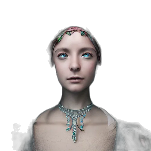 face, jewelry, robot, crown transparent PNG cut-out