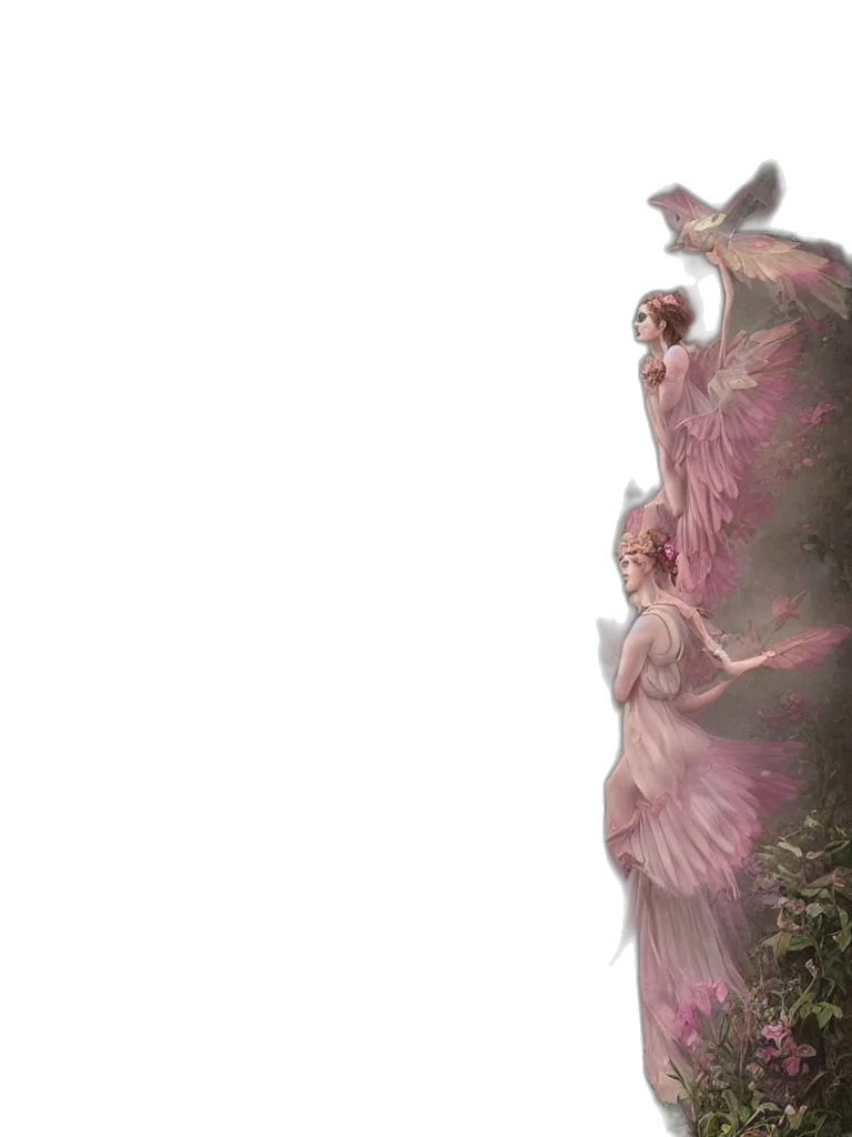 creature, dress, dragon, animal, concept art, fantasy art, 3d render, photorealistic transparent PNG cut-out
