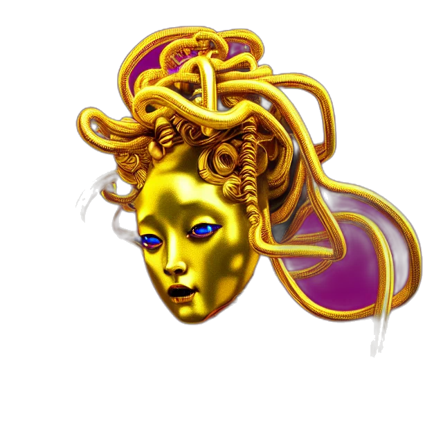 crown, jewelry, mask, face transparent PNG cut-out