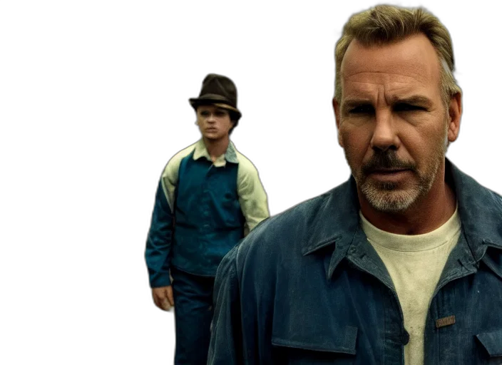 fire, fog, film, still, kevin, costner, jim, hopper transparent PNG cut-out