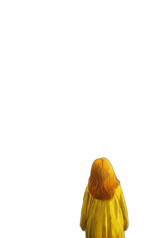 dress, hair, animal, creature, 3d render, concept art, pixel art, comic book art transparent PNG cut-out
