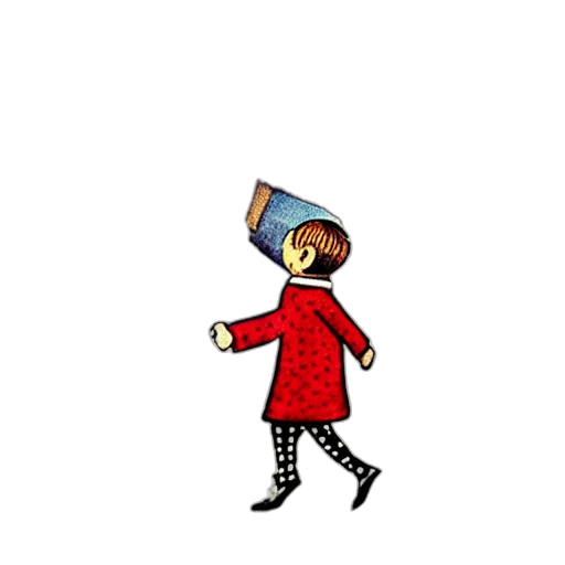 hat, staff, jacket, robot, pixel art, cartoon, concept art, comic book art transparent PNG cut-out