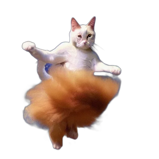 animal, creature, staff, hair transparent PNG cut-out