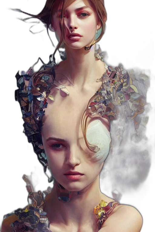 mask, face, crown, dress transparent PNG cut-out