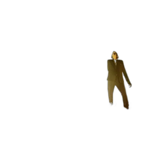 robot, jacket, staff, creature, pixel art, concept art, 3d render, photorealistic transparent PNG cut-out