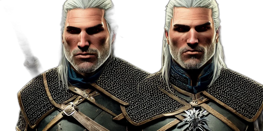 face, sword, concept art, fantasy art transparent PNG cut-out