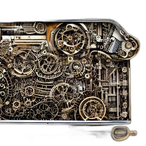 car, jewelry, furniture, weapon transparent PNG cut-out
