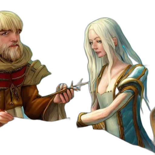 sword, staff, fantasy art, concept art transparent PNG cut-out