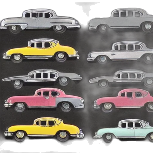 car, watercolor, bunch, cars transparent PNG cut-out