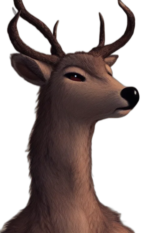animal, creature, staff, face transparent PNG cut-out