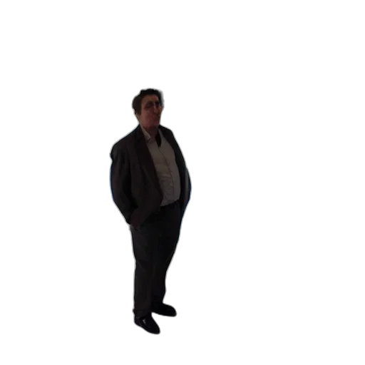 staff, jacket, creature, robot transparent PNG cut-out