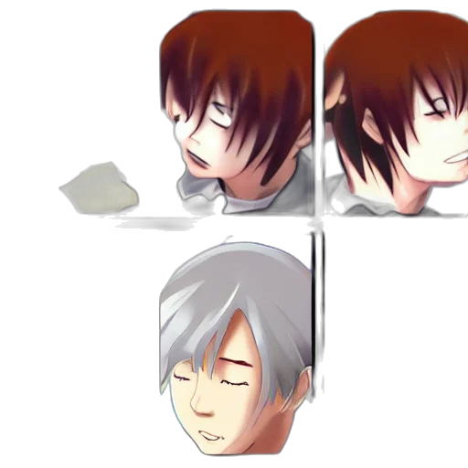 3d render, concept art, anime, pixel art, monochrome, red, dark, earth tones transparent PNG cut-out