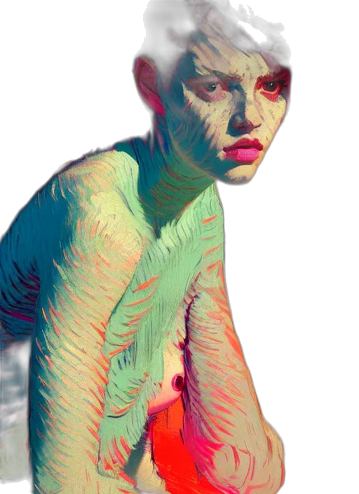 creature, face, mask, robot transparent PNG cut-out