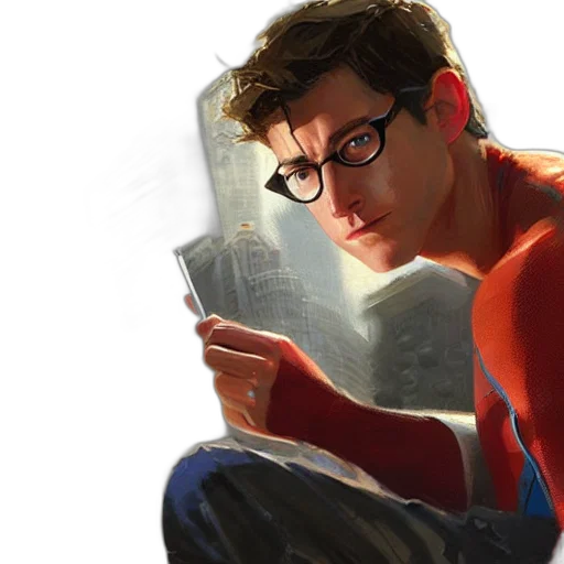 comic book art, concept art, photorealistic, watercolor transparent PNG cut-out