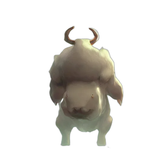 creature, animal, mask, dragon transparent PNG cut-out