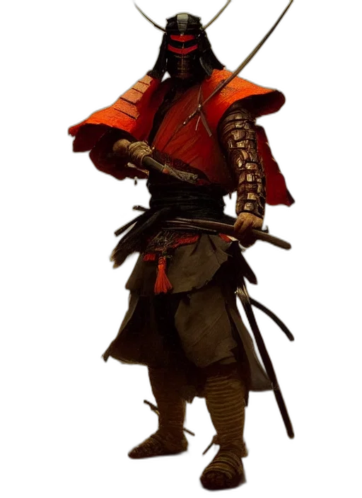 sword, staff, weapon, mask, concept art, fantasy art, 3d render, photorealistic transparent PNG cut-out