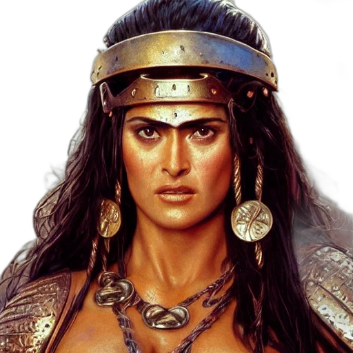 face, jewelry, sword, crown transparent PNG cut-out
