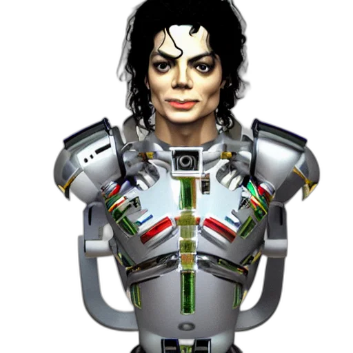 robot, 3d render, concept art, photorealistic transparent PNG cut-out