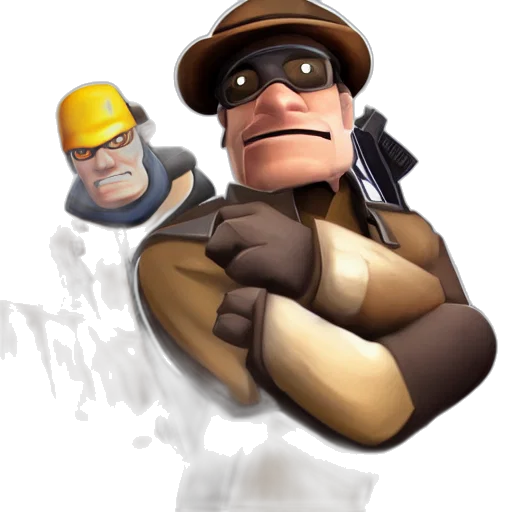 staff, weapon, face, hat, concept art, 3d render, cartoon, comic book art transparent PNG cut-out