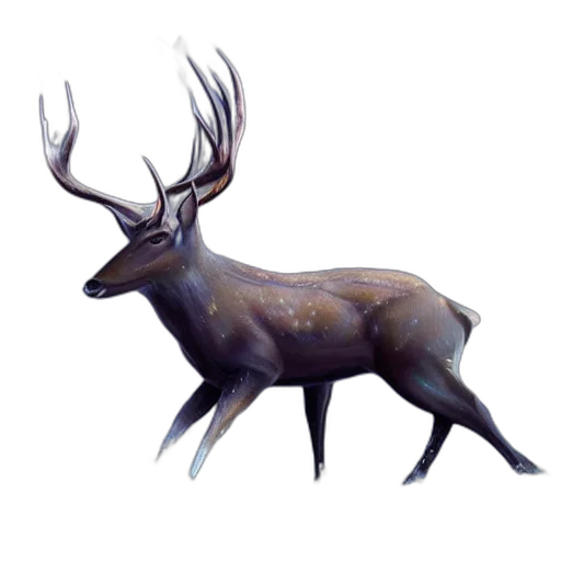 animal, crown, creature, staff transparent PNG cut-out
