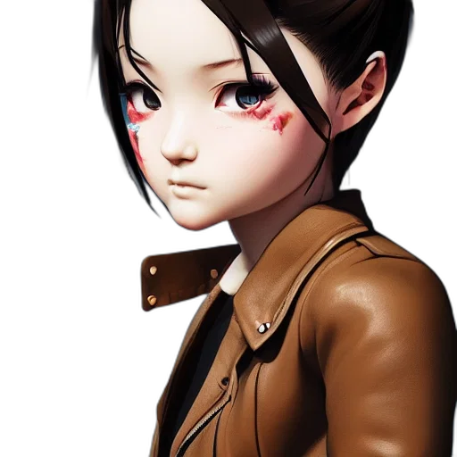 jacket, face, staff, mask transparent PNG cut-out