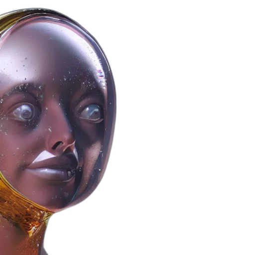mask, face, robot, jewelry transparent PNG cut-out