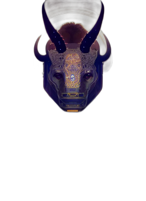 mask, dragon, animal, crown, 3d render, fantasy art, photorealistic, concept art transparent PNG cut-out